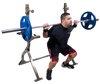 Body-Solid BFSR10 Best Fitness Squat Rack (New) Image 4