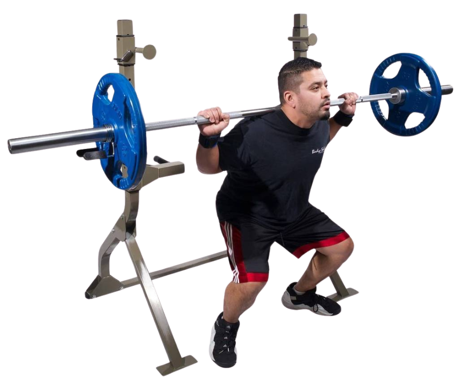Body-Solid BFSR10 Best Fitness Squat Rack (New) Image 4