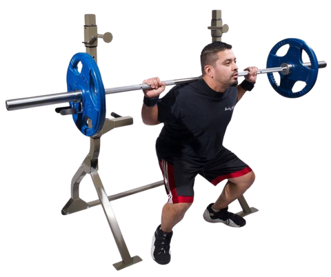 Body-Solid BFSR10 Best Fitness Squat Rack (New) Image 4