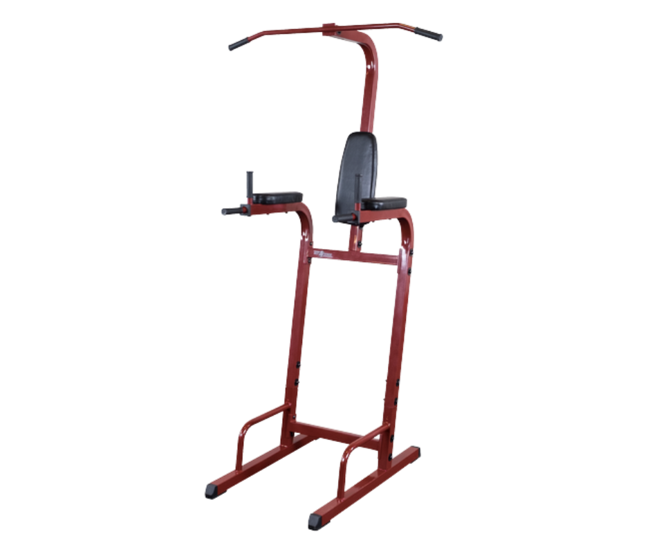 Body-Solid BFVK10R Best Fitness Vertical Knee Raise (New)
