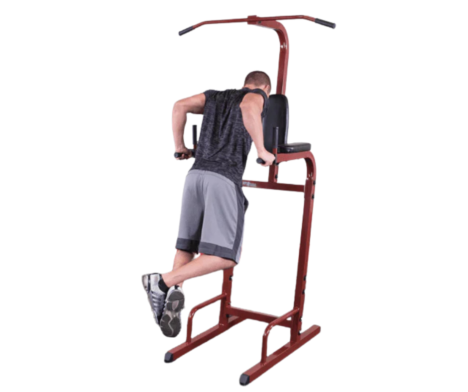 Body-Solid BFVK10R Best Fitness Vertical Knee Raise (New)