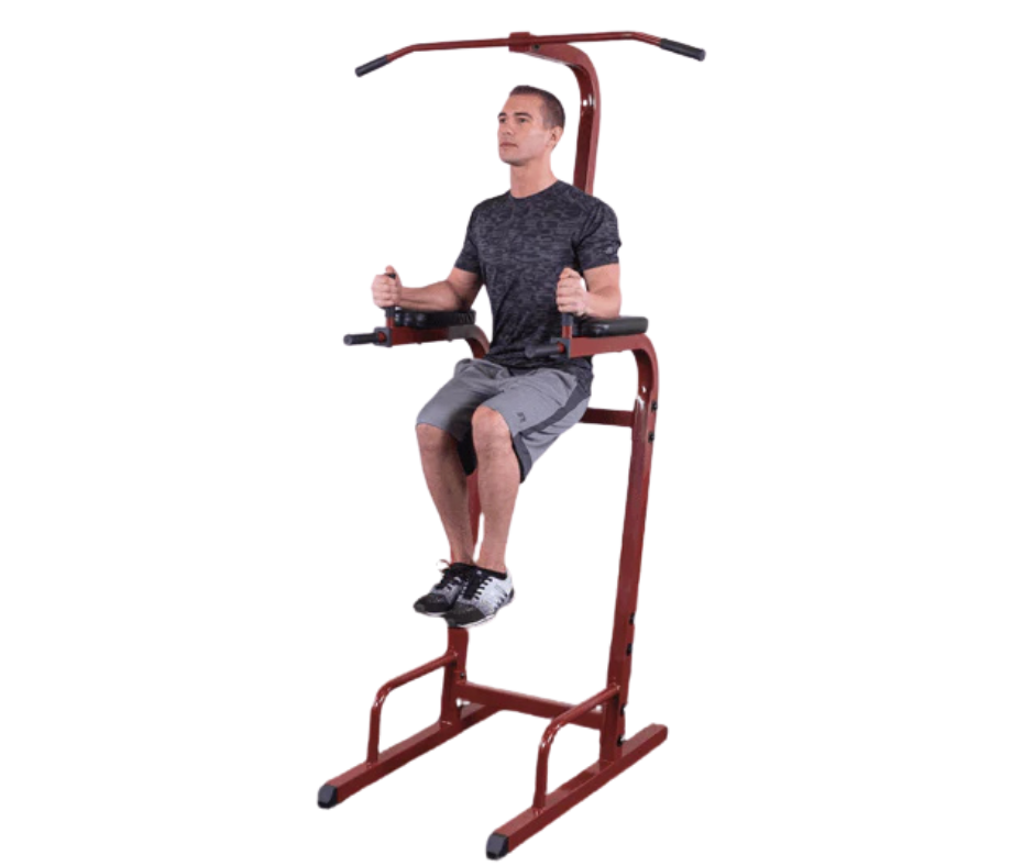 Body-Solid BFVK10R Best Fitness Vertical Knee Raise (New)