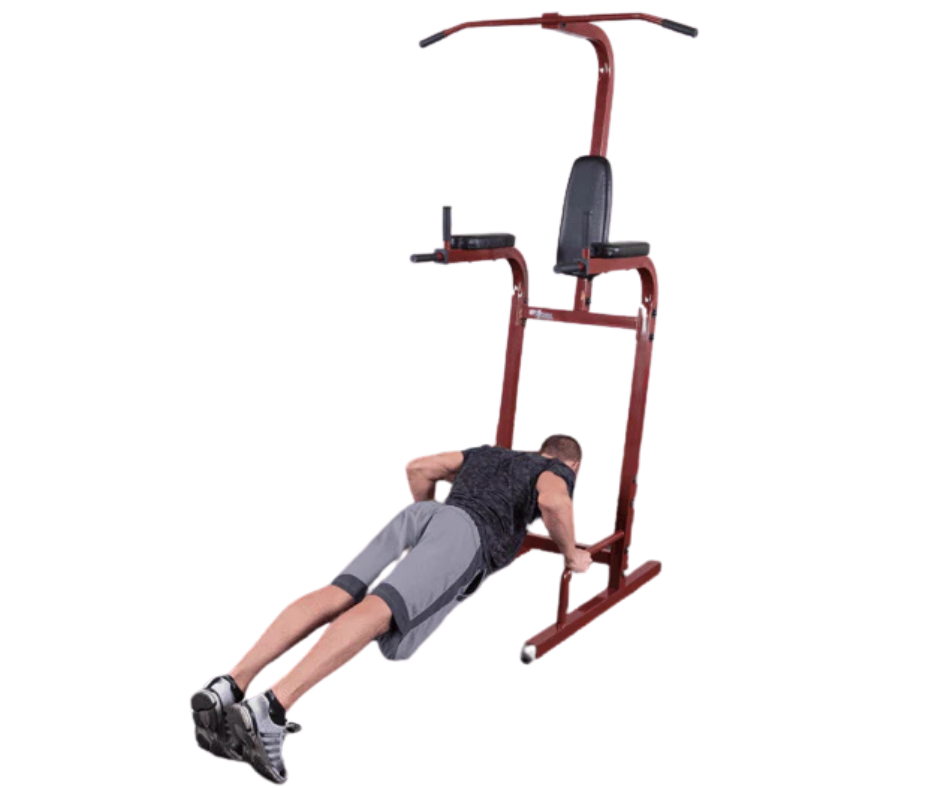 Body-Solid BFVK10R Best Fitness Vertical Knee Raise (New)