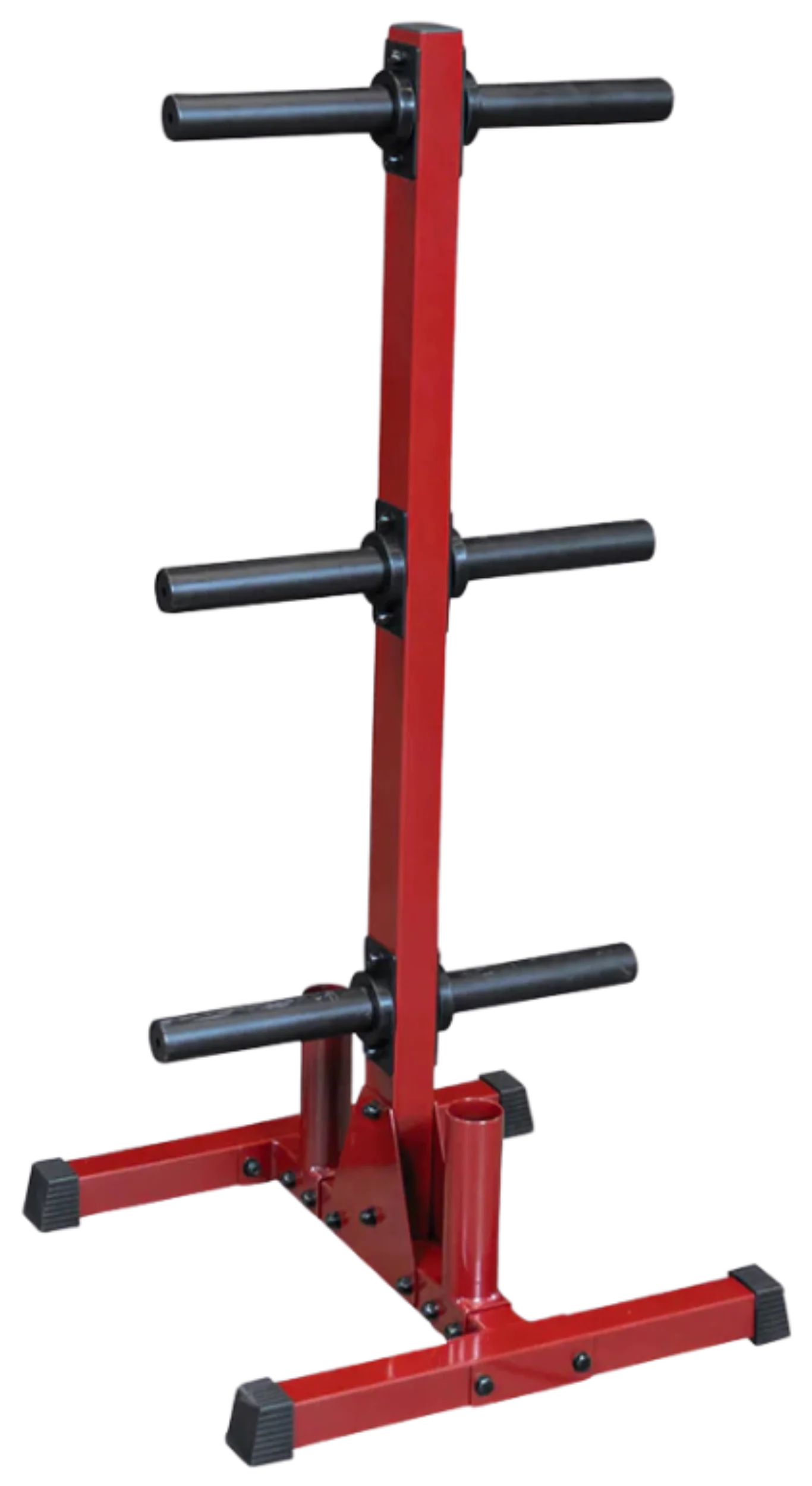 Body-Solid BFWT10 Best Fitness Weight Tree & Bar Holder - Front View