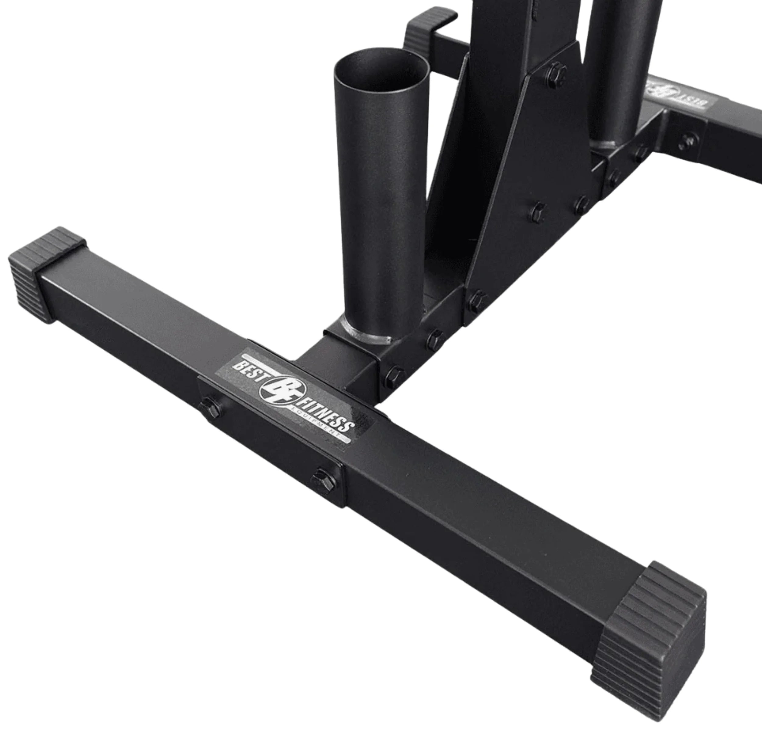 Body-Solid BFWT10B Best Fitness Weight Tree & Bar Holder - Close-Up View