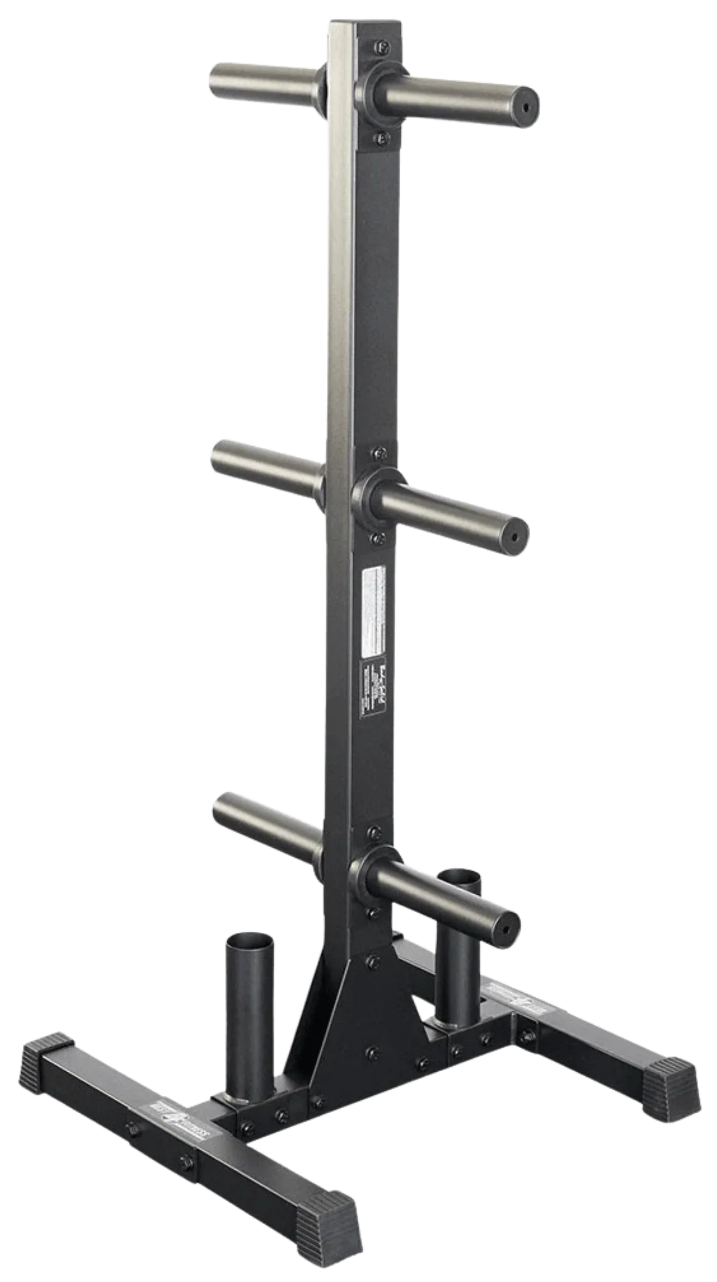 Body-Solid BFWT10B Best Fitness Weight Tree & Bar Holder - Side View