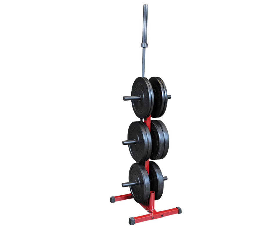 Body-Solid BFWT10 Best Fitness Weight Tree & Bar Holder (New)