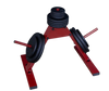 Body-Solid BFWT5 Best Fitness Weight Plate Tree (New)