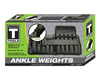 Body-Solid BSTAW20 Ankle Weights 20 lbs. (New)