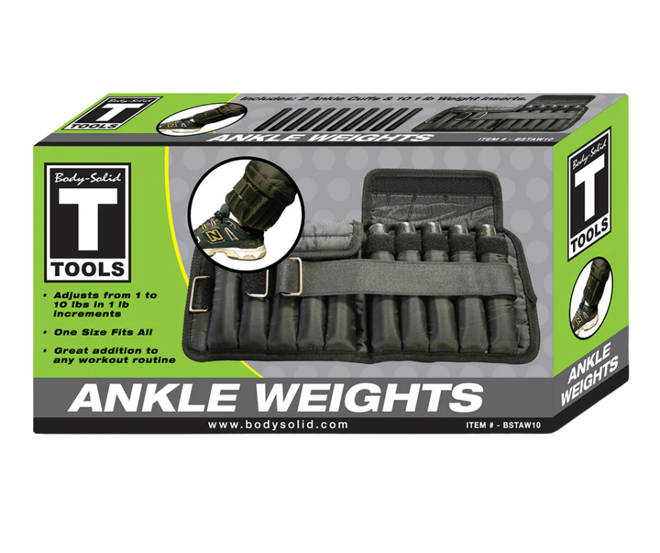Body-Solid BSTAW20 Ankle Weights 20 lbs. (New)