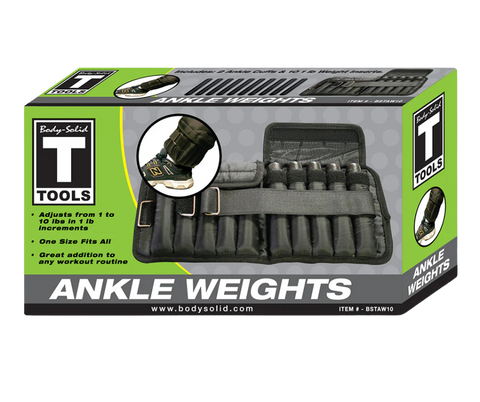 Body-Solid BSTAW20 Ankle Weights 20 lbs. (New)