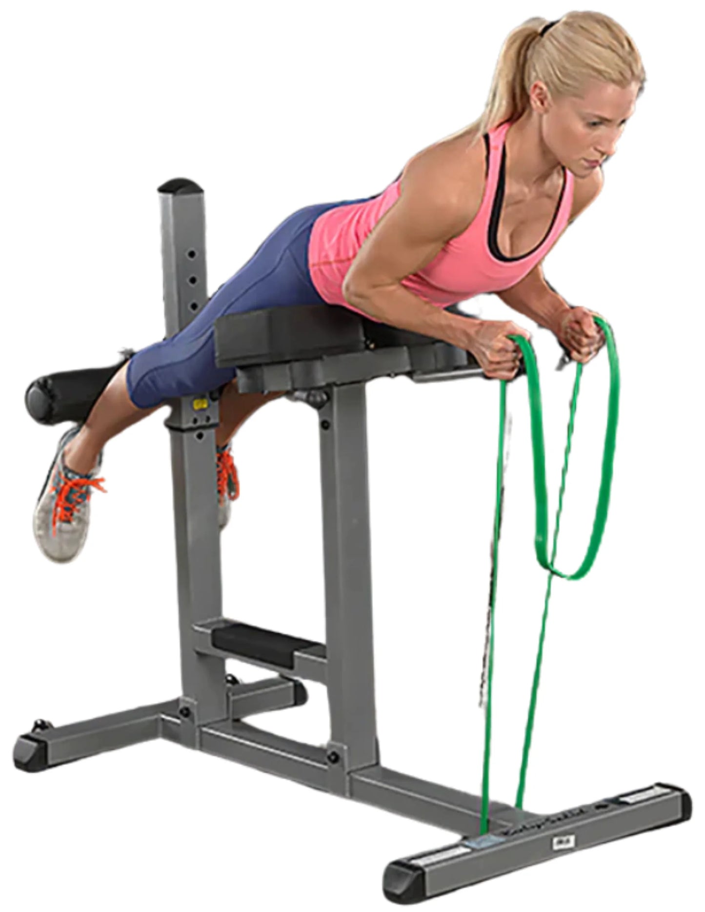 Body Solid BSTB1 Tools Resistance Band - 1/2" Orange (New)
