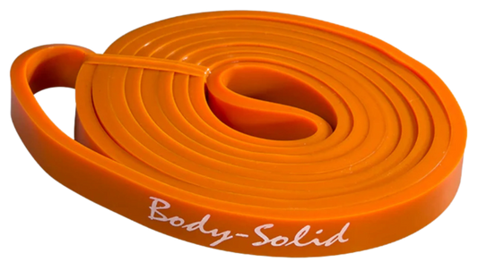 Body Solid BSTB1 Tools Resistance Band - 1/2" Orange (New)