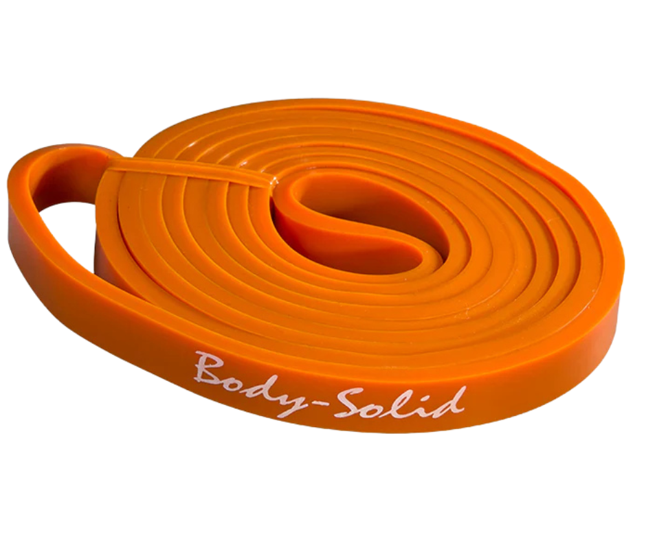 Body Solid BSTB1 Tools Resistance Band - 1/2" Orange (New)