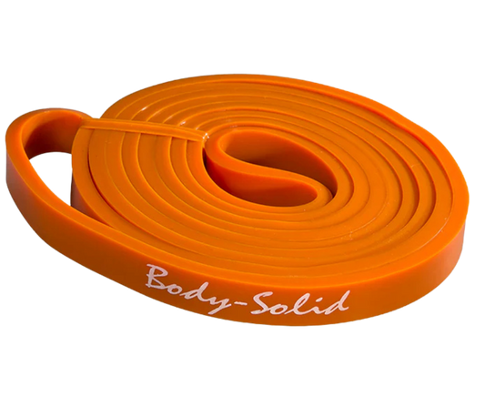 Body Solid BSTB1 Tools Resistance Band - 1/2" Orange (New)