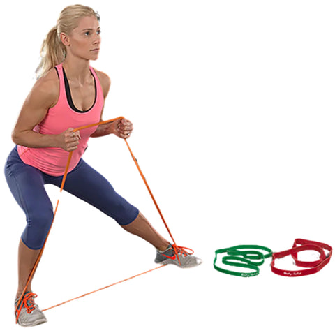 Body Solid BSTB3 Tools Resistance Band - 1 1/8" Red (New)