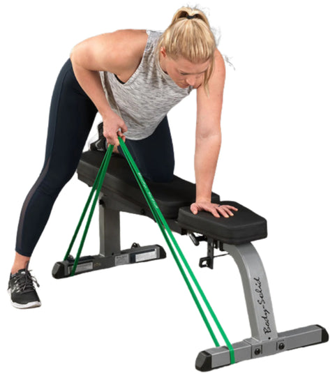 Body Solid BSTB3 Tools Resistance Band - 1 1/8" Red (New)