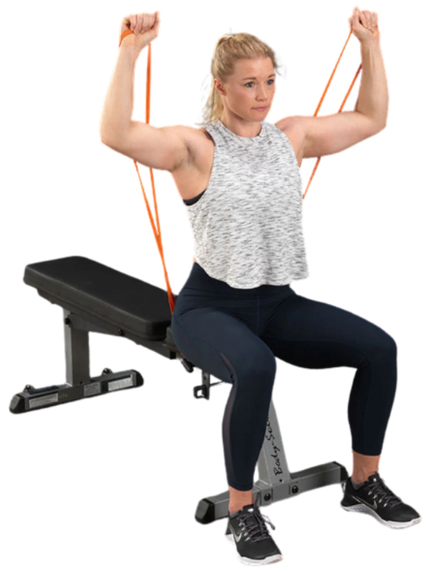 Body Solid BSTB3 Tools Resistance Band - 1 1/8" Red (New)