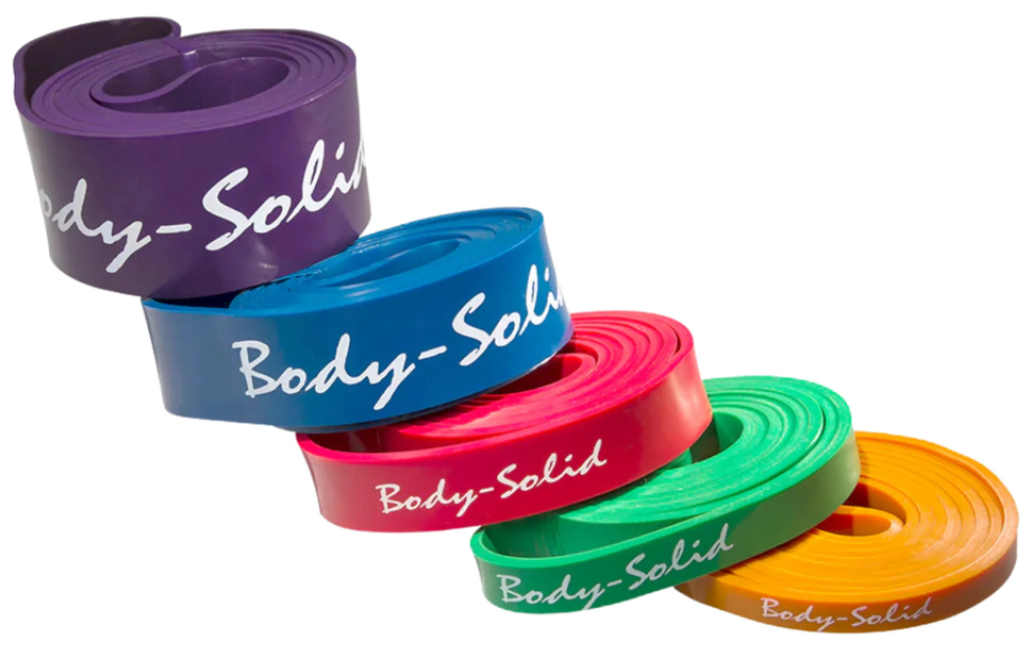 Body Solid BSTB3 Tools Resistance Band - 1 1/8" Red (New)
