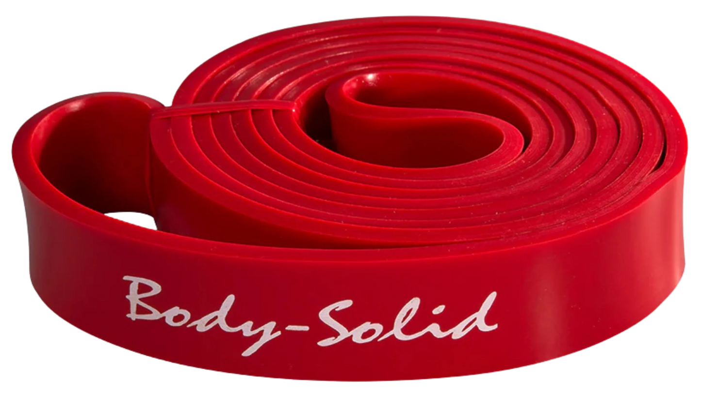 Body Solid BSTB3 Tools Resistance Band - 1 1/8" Red (New)