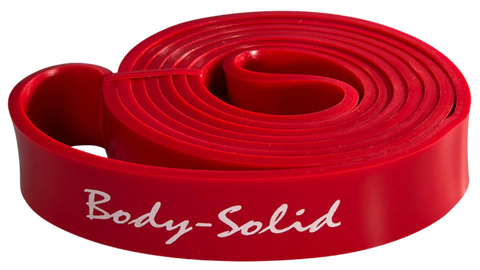 Body Solid BSTB3 Tools Resistance Band - 1 1/8" Red (New)