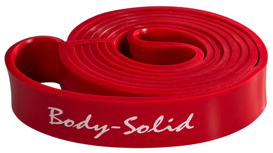 Body Solid BSTB3 Tools Resistance Band - 1 1/8" Red (New)