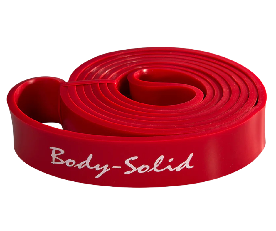 Body Solid BSTB3 Tools Resistance Band - 1 1/8" Red (New)
