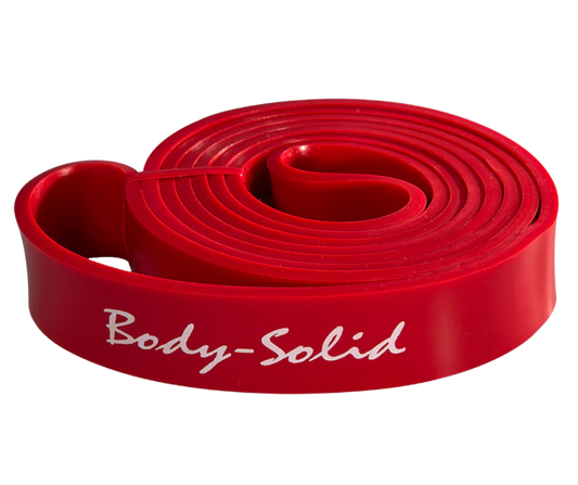 Body Solid BSTB3 Tools Resistance Band - 1 1/8" Red (New)