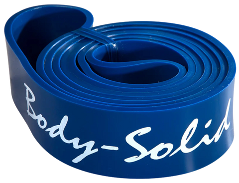 Body Solid BSTB4 Tools Resistance Band - 1 3/4" Blue (New)