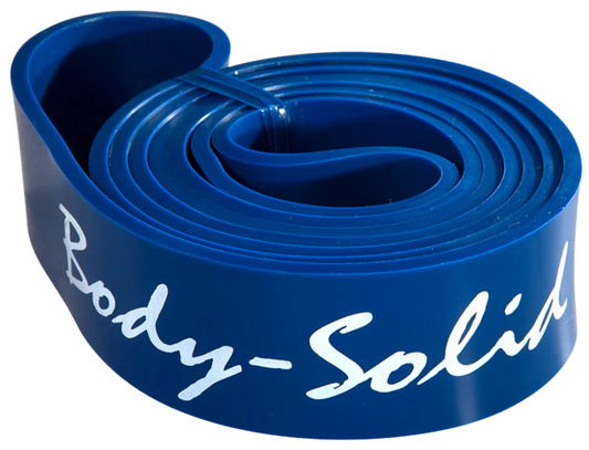 Body Solid BSTB4 Tools Resistance Band - 1 3/4" Blue (New)