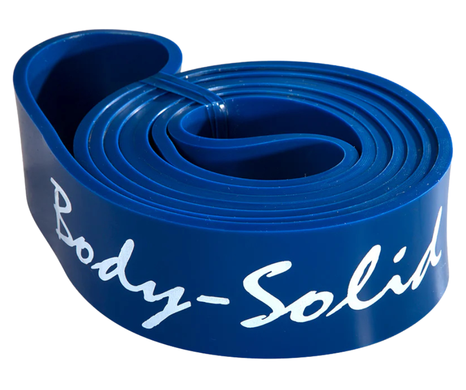 Body Solid BSTB4 Tools Resistance Band - 1 3/4" Blue (New)