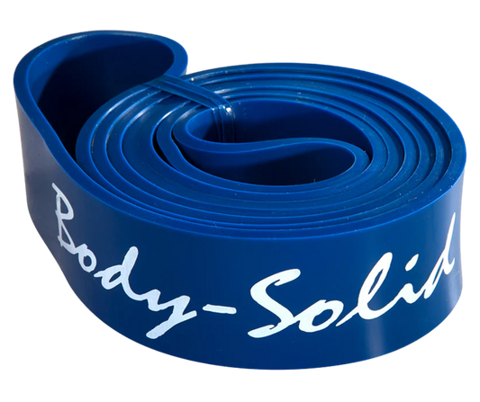 Body Solid BSTB4 Tools Resistance Band - 1 3/4" Blue (New)