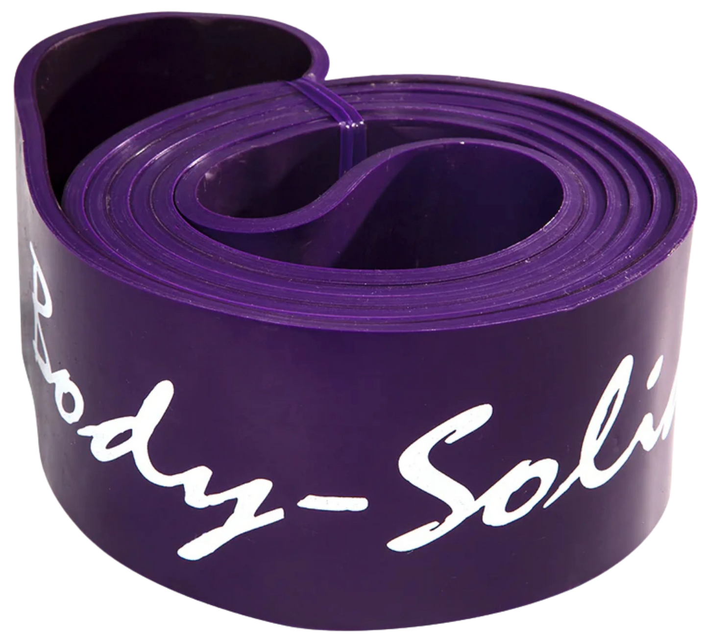 Body Solid BSTB5 Tools Resistance Band - 2 1/2" Purple (New)