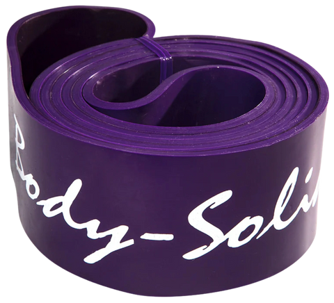 Body Solid BSTB5 Tools Resistance Band - 2 1/2" Purple (New)