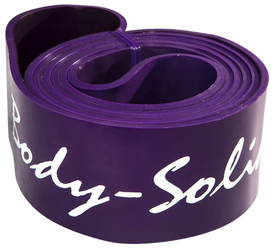 Body Solid BSTB5 Tools Resistance Band - 2 1/2" Purple (New)