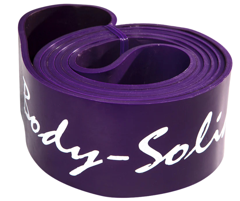 Body Solid BSTB5 Tools Resistance Band - 2 1/2" Purple (New)