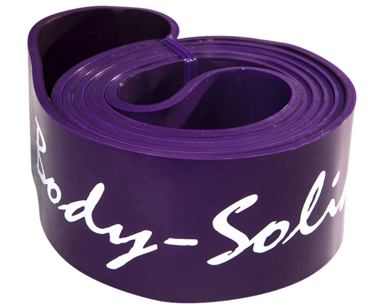 Body Solid BSTB5 Tools Resistance Band - 2 1/2" Purple (New)