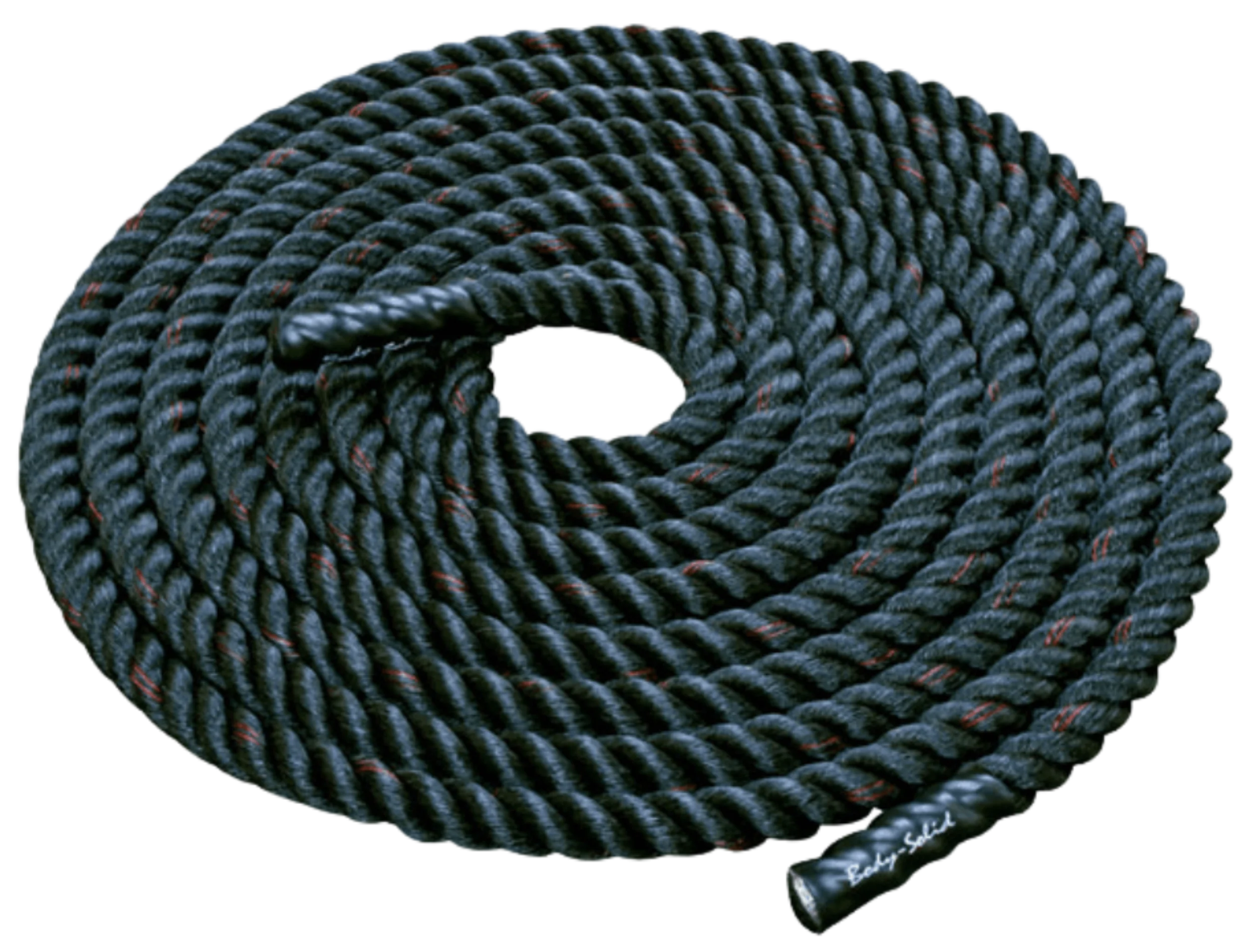 Body-Solid BSTBR1540 Fitness Training Rope 1.5 in. dia. - 40 ft. - Close-Up View