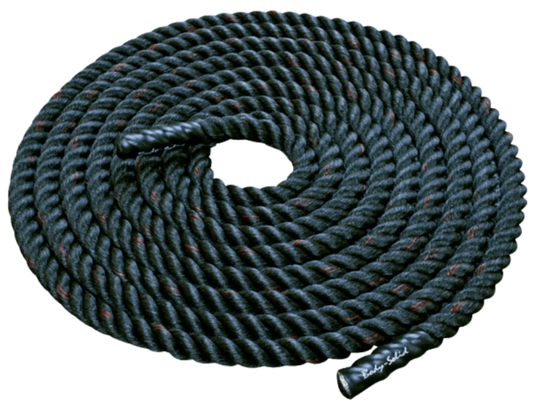 Body-Solid BSTBR1540 Fitness Training Rope 1.5 in. dia. - 40 ft. (New)