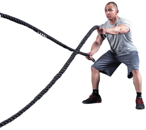 Body-Solid BSTBR2050 Fitness Training Rope 2 in. dia. - 50 ft. (New)