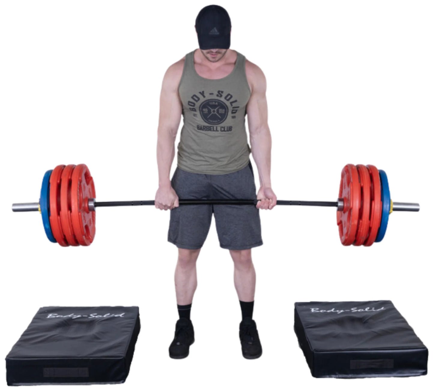 Body Solid Tools BSTCP Crash Pads (New)