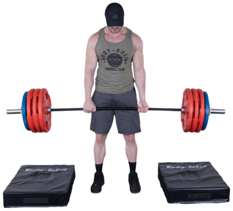 Body Solid Tools BSTCP Crash Pads (New)