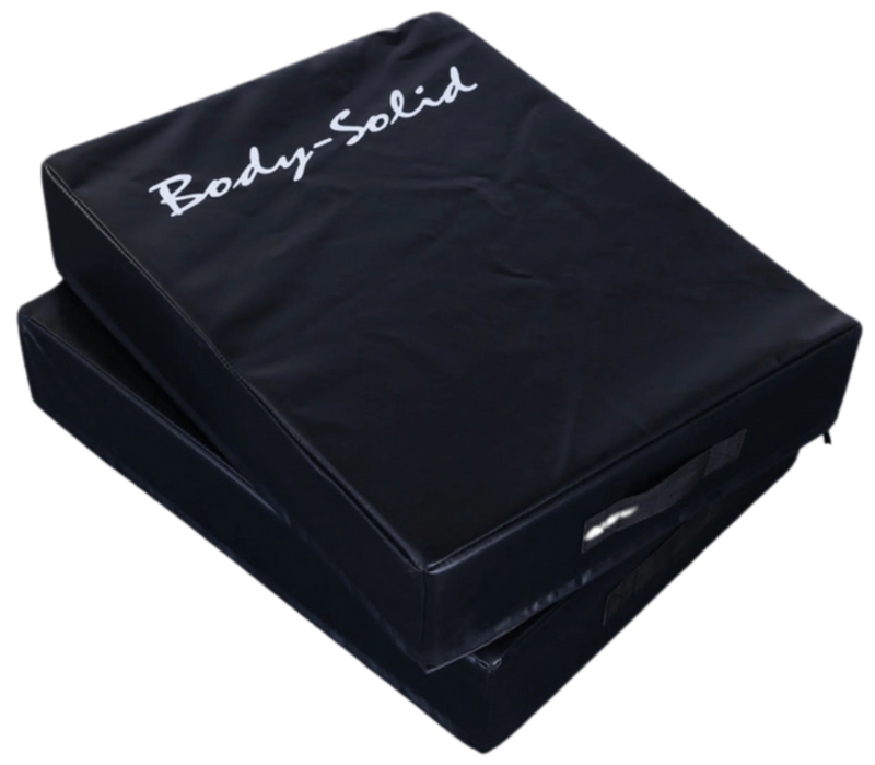 Body Solid Tools BSTCP Crash Pads (New)