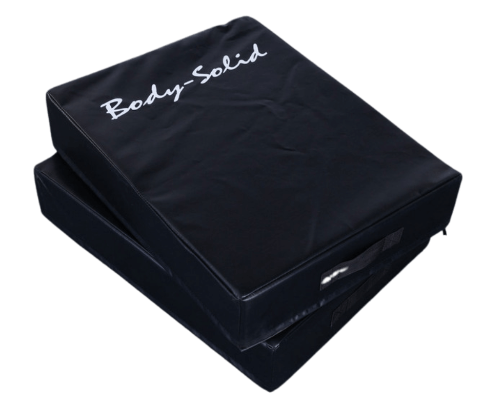 Body Solid Tools BSTCP Crash Pads | Fitness Superstore