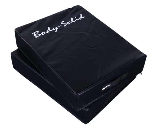 Body Solid Tools BSTCP Crash Pads (New)