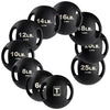 Body Solid BSTDMB10 Dual-Grip Medicine Ball - 10 lbs. (New)