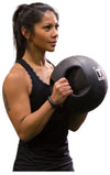 Body Solid BSTDMB10 Dual-Grip Medicine Ball - 10 lbs. (New)