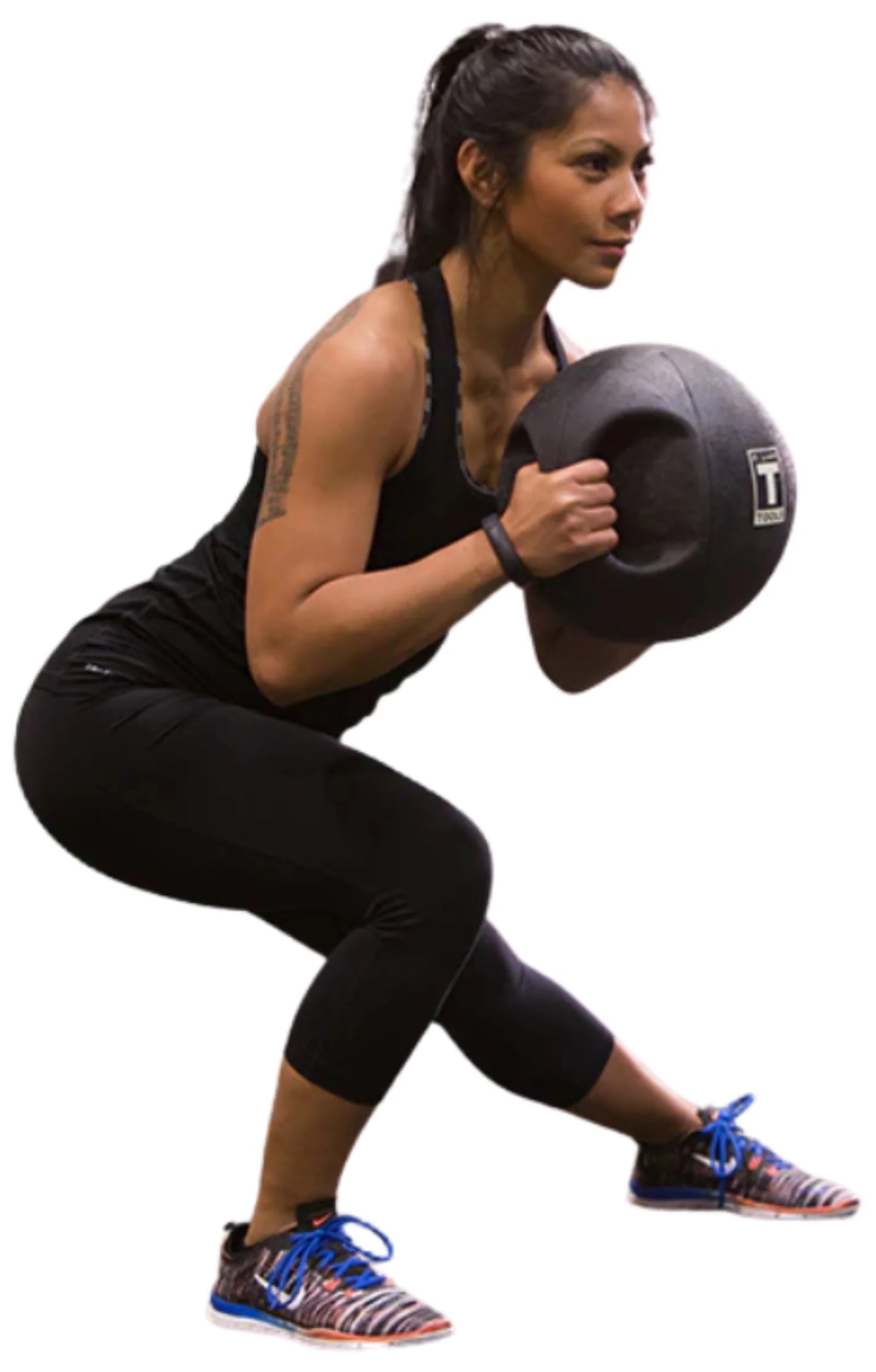 Body Solid BSTDMB10 Dual-Grip Medicine Ball - 10 lbs. (New)