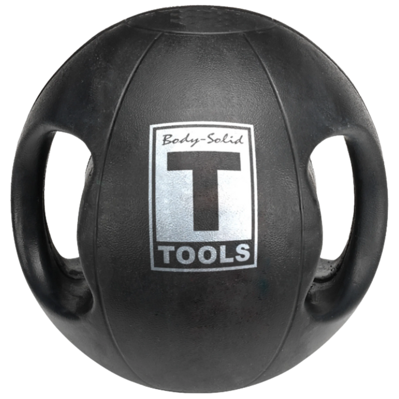 Body Solid BSTDMB20 Dual-Grip Medicine Ball - 20 lbs. (New)