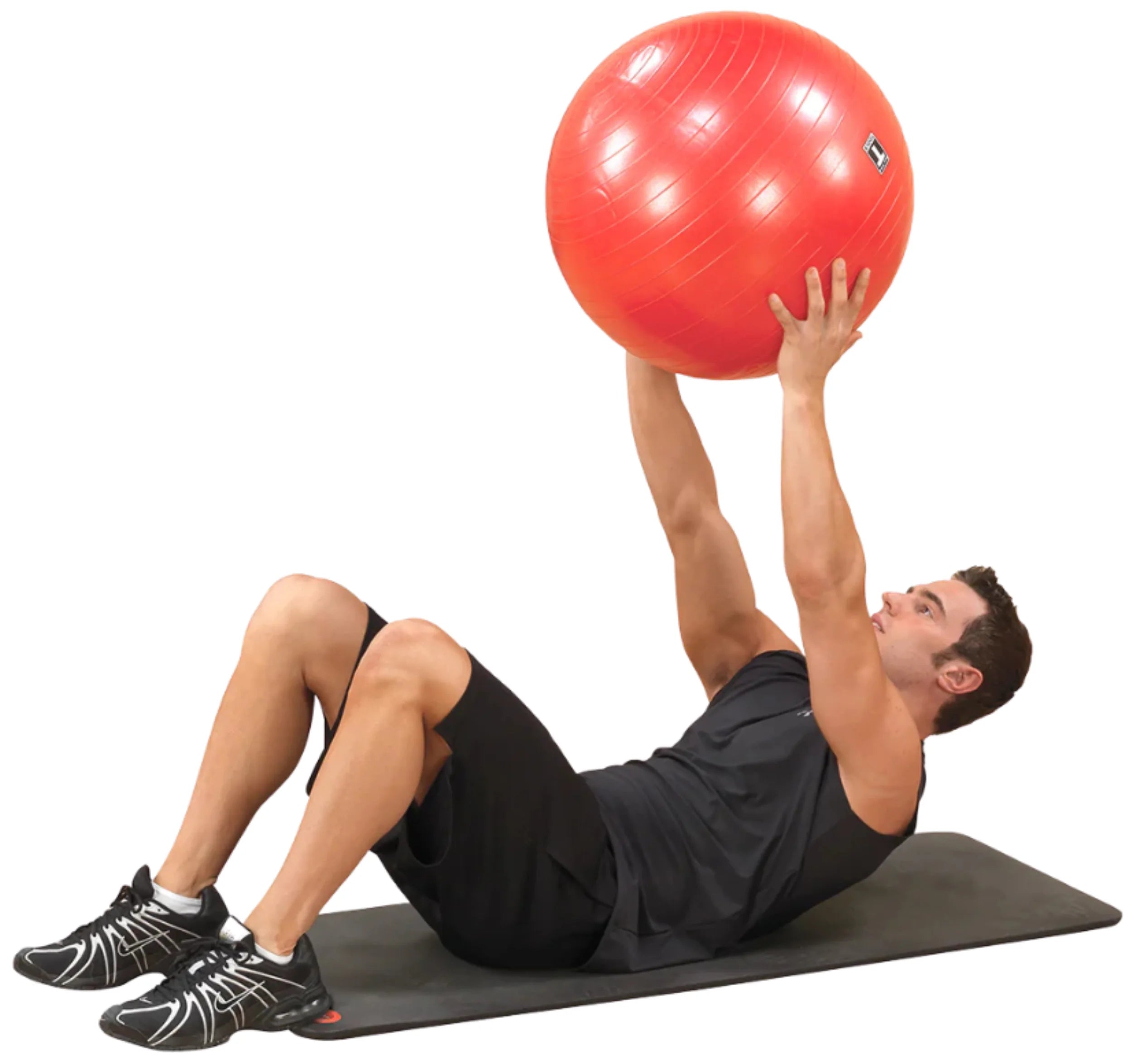 Body-Solid BSTFM20 Hanging Exercise Mat - Angled Training View